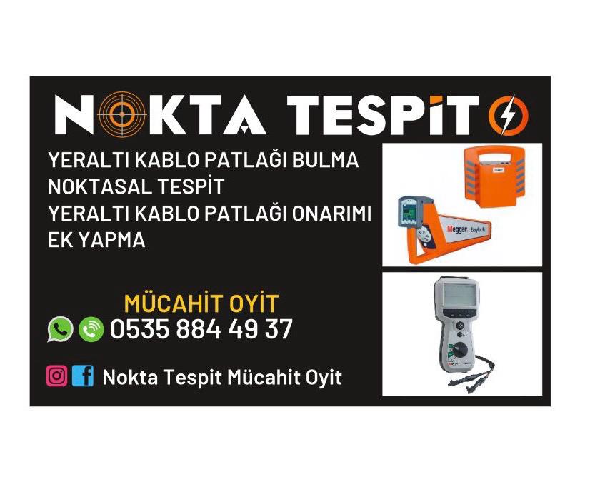 Manisa Yeraltı Kablo Nokta Arıza Tespit Bize Ulaşın